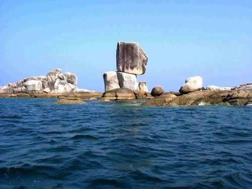 Koh Dong (Dong Island) where Mr Bean was anchored at the time of the attack © SW